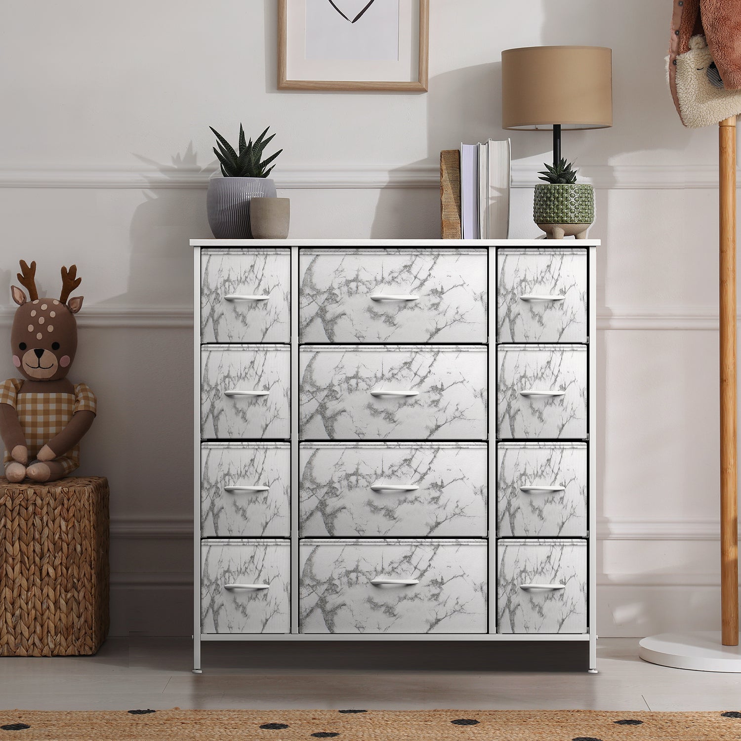 marble dresser